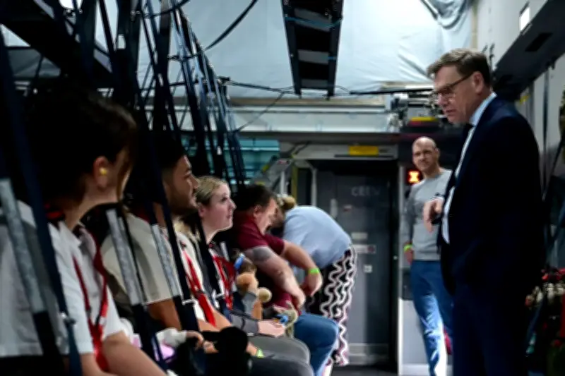 Iran-Krieg: Über 1.000 gestrandete Reisende per Sonderflügen zurück in Deutschland