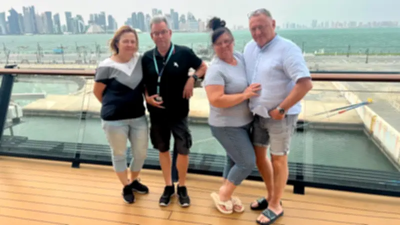 Iran-Krieg: Zwei Bernburger Pärchen auf Kreuzfahrtschiff in Doha gestrandet