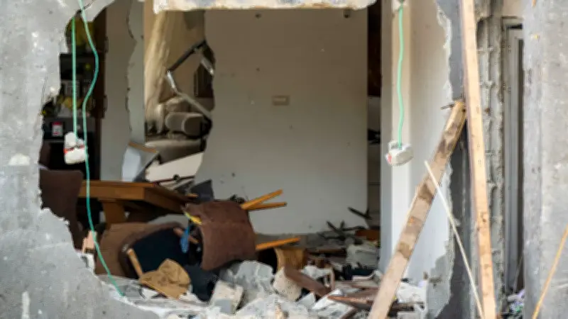 Iran-Raketenangriff auf israelisch-arabisches Dorf: 60 Verletzte und massive Zerstörung