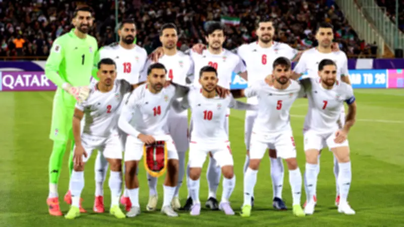 Iran schließt WM-Teilnahme aus: Sportminister nennt politische Gründe