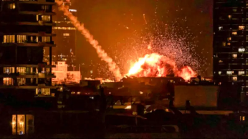 Iran startet neue Angriffswelle: Drohne trifft Luxushotel in Dubai, Einschläge in Tel Aviv