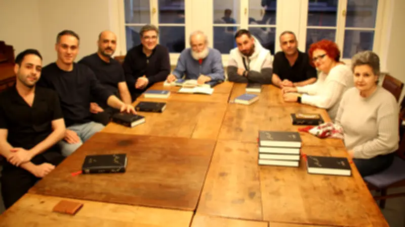 Iraner in Halle diskutieren Militärschlag: Gemeinsame Sorge um die Heimat