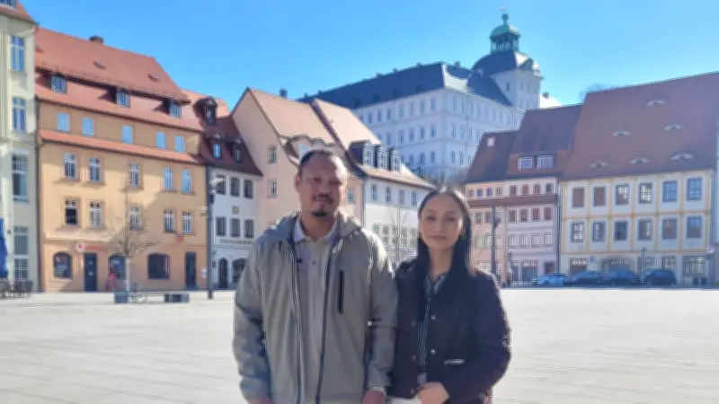 Iraner in Weißenfels: Zwischen Hoffnung und Sorge im Nahost-Konflikt