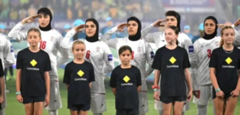 Iranische Fußballerinnen singen Hymne beim Asien-Cup in Australien nach vorherigem Schweigen