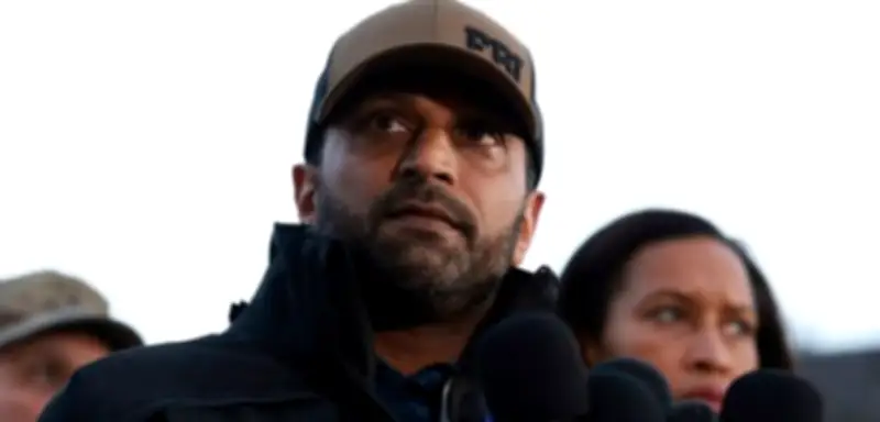 Iranische Hacker veröffentlichen private E-Mails von FBI-Chef Kash Patel