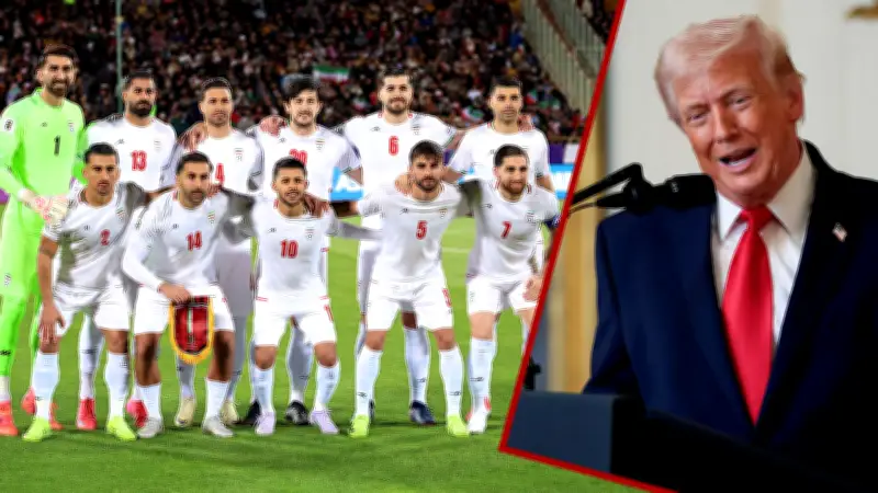 Iranische Nationalmannschaft kontert Trump: WM-Ausschlussforderung löst diplomatischen Sportkonflikt aus