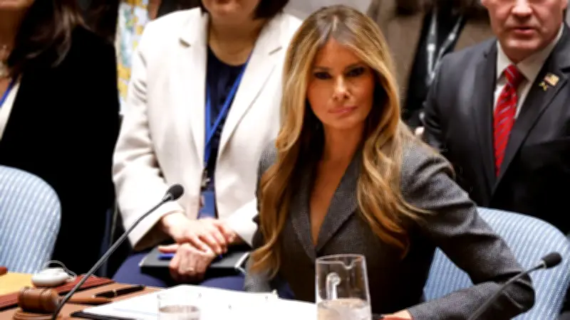 Iranischer Botschafter tobt bei UN: Melania Trump spricht von Frieden während US-Krieg