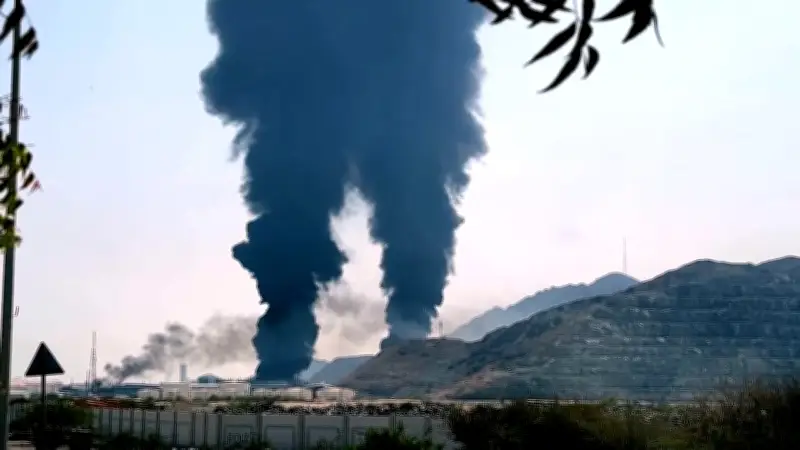 Iranischer Drohnenangriff auf Fujairah: USA reagieren mit B-2-Bombern