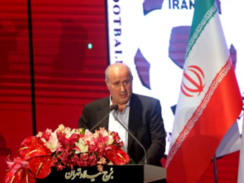 Iranischer Fußball-Präsident stellt WM-Teilnahme nach Asyl-Vorfällen infrage