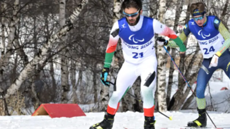 Iranischer Paralympics-Athlet muss wegen Krieges absagen - Traum von Mailand-Cortina geplatzt