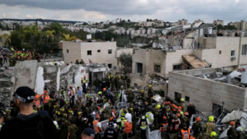 Iranischer Raketenangriff auf Israel: Mehrere Todesopfer nach Einschlag in Beit Schemesch