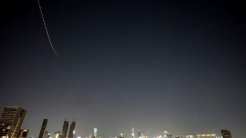 Iranischer Raketenangriff auf Israel: Mindestens acht Verletzte in Bnei Brak