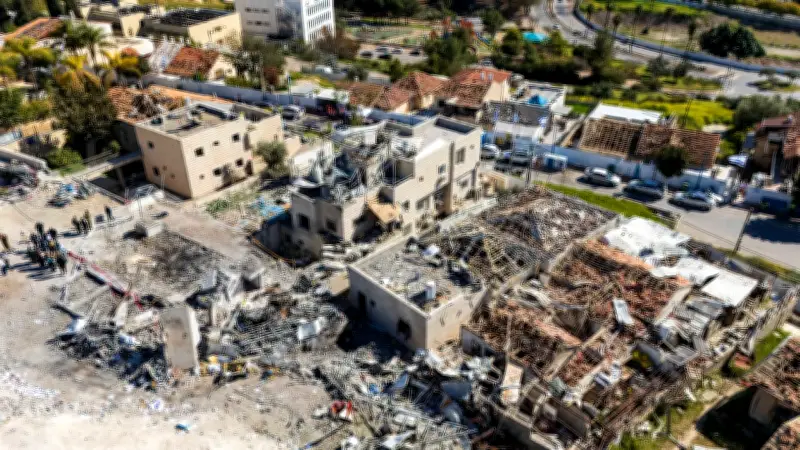 Iranischer Raketenangriff auf Synagoge in Beit Schemesch: Neun Tote, dreijähriges Kind überlebt