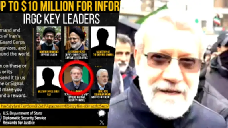 Iranischer Sicherheitschef trotzt US-Kopfgeld bei Demonstration in Teheran