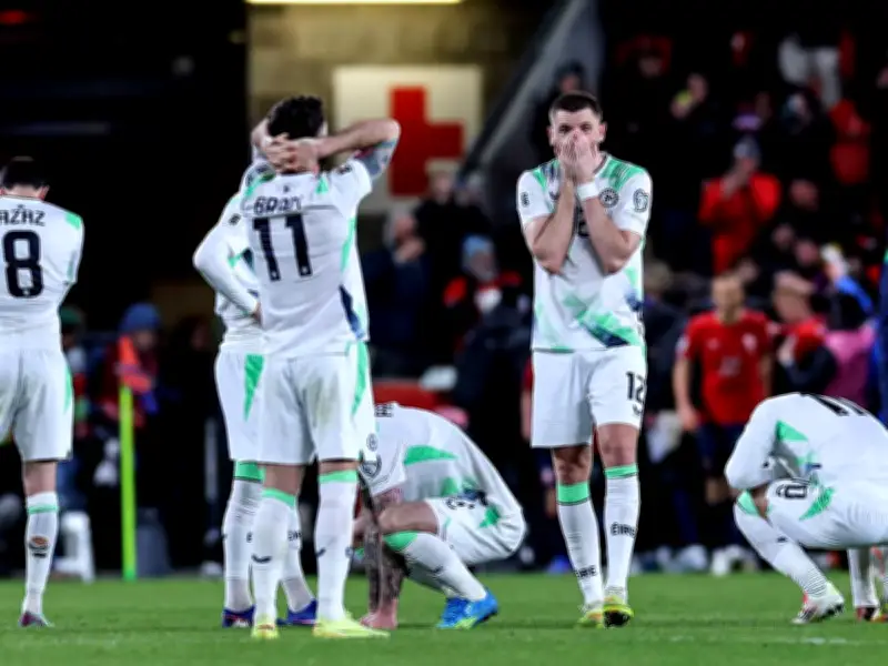 Irlands WM-Traum endet tragisch: Prag wird zur Stätte des Elends für eine Generation