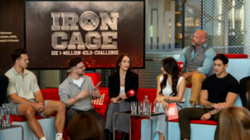 IRON CAGE: Erfinder enthüllt, warum die härteste Gym-Show Deutschlands ein Muss ist