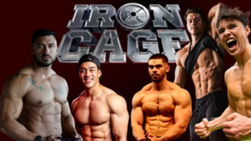 Iron Cage: Fitness-Event der Superlative startet mit 72-Stunden-Livestream