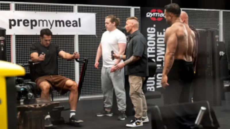 IRON CAGE Phase 2 gestartet: Krobath knackt 750.000-Kilo-Marke – jetzt beginnt der Muskelaufbau