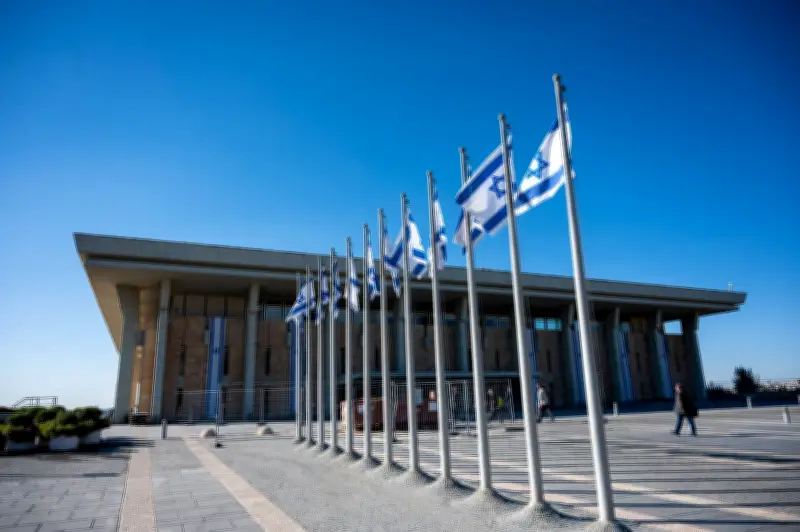 Israel beschließt Todesstrafe für Terroristen: Knesset stimmt kontroversem Gesetz zu