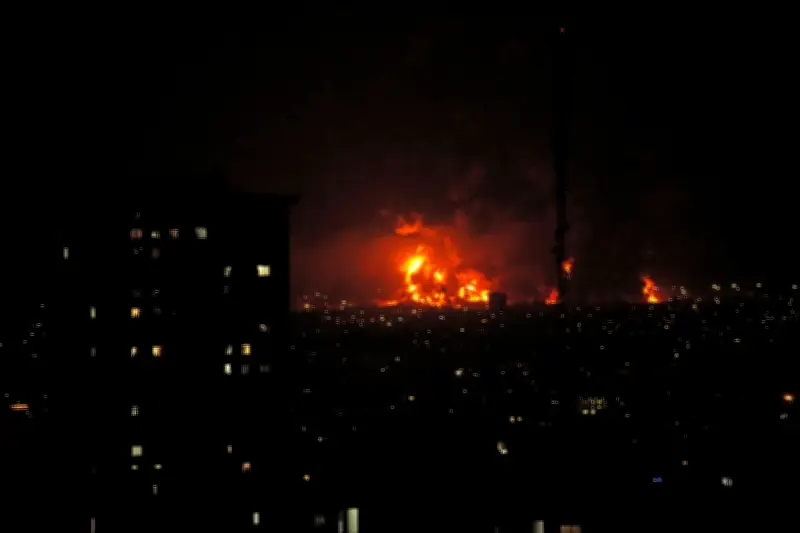 Israel bombardiert erstmals Öllager in Teheran - Iran reagiert mit Angriffen auf Nachbarstaaten