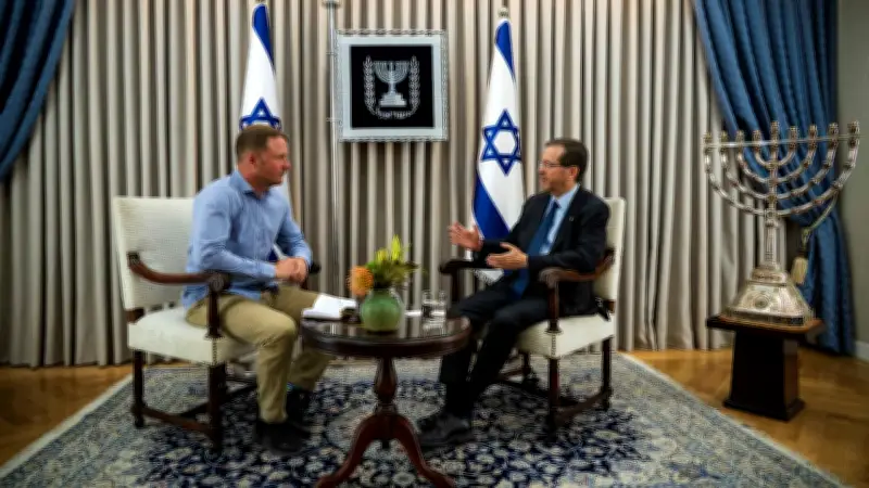 Israel-Präsident Herzog: „Letztes Kriegskapitel vielleicht erreicht“ – Interview endet mit Raketenalarm