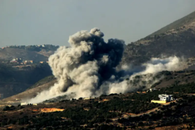 Israel reagiert auf Hisbollah-Raketenangriff mit Luftschlägen gegen ranghohe Milizmitglieder