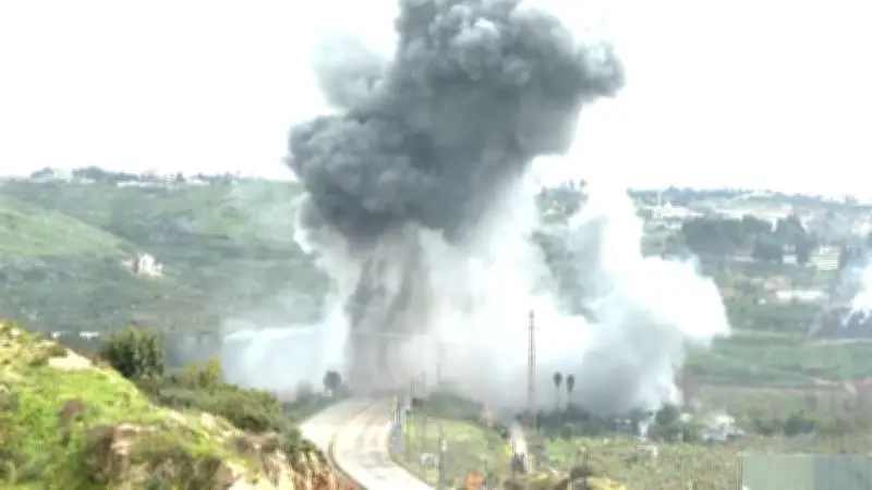 Israel sprengt strategische Brücke im Libanon nach tödlichem Beschuss