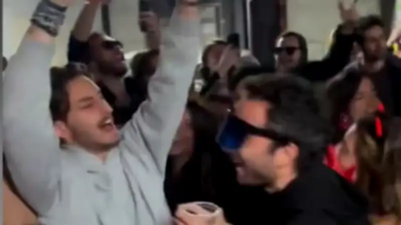 Israelische Jugend feiert Bunkerparty mit 'I Will Survive' trotz Kriegslage