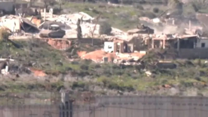 Israelische Panzer dringen in den Libanon ein: Eskalation im Kampf gegen Hisbollah