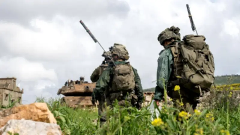 Israelische Truppen nehmen Hisbollah-Kämpfer im Südlibanon fest – Raketenangriff vereitelt