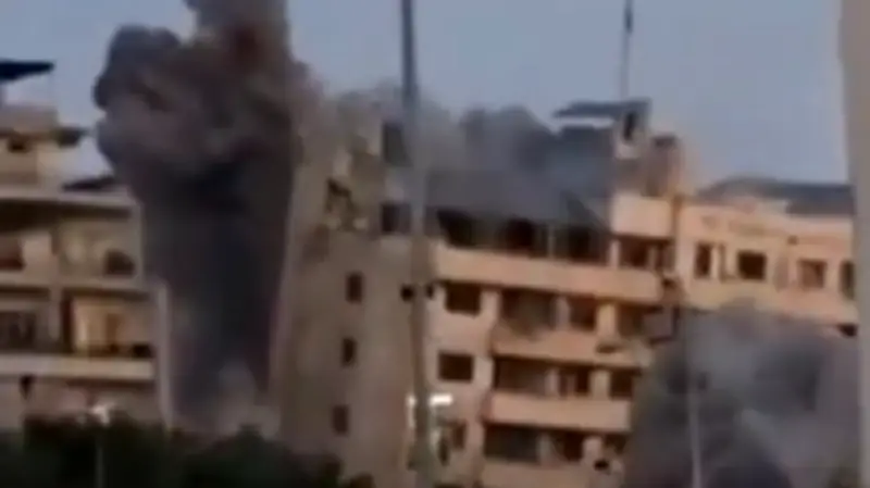 Israelische Vergeltung: IDF sprengt Hisbollah-Hochhaus in Beirut nach Raketenangriff auf Haifa