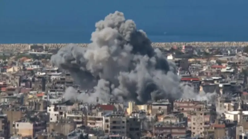 Israelischer Angriff in Beirut: Hisbollah-Finanzinstitution getroffen