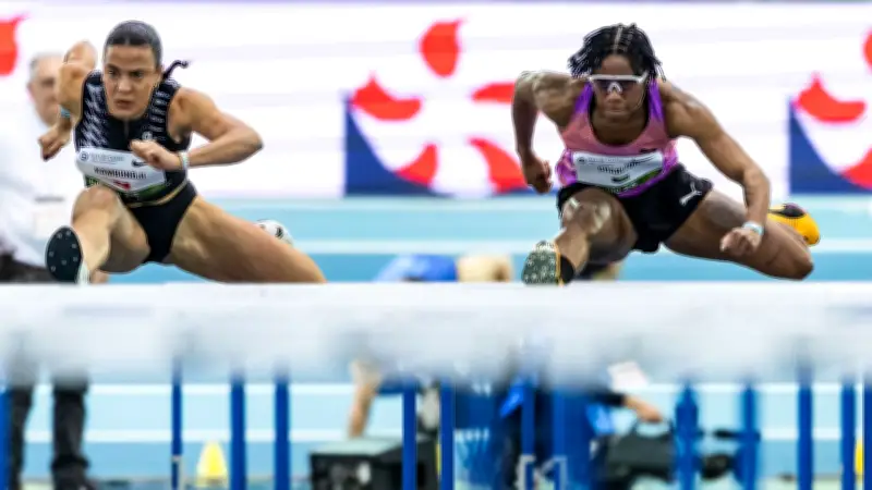 Istaf Indoor Berlin: Hürden-Weltmeisterin Ditaji Kambundji jagt Meeting-Rekord
