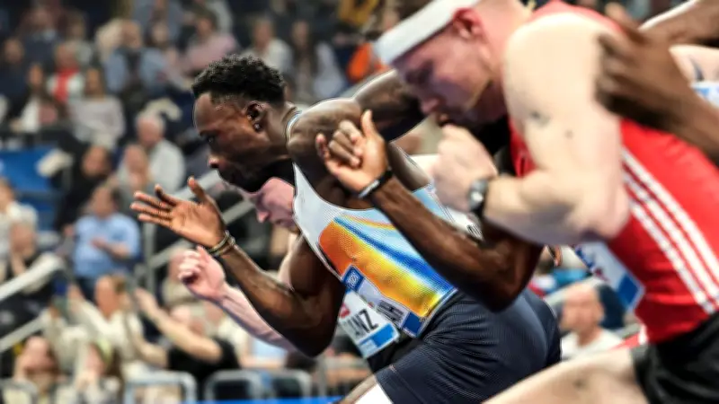 Istaf Indoor: Sechs Fehlstarts und drei Meetingrekorde bei der Generalprobe zur Hallen-WM