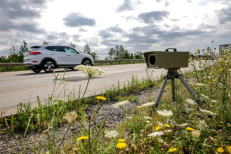 IT-Panne bei Polizei-Bußgeldstelle: Mahnungen an Verkehrssünder vorübergehend gestoppt