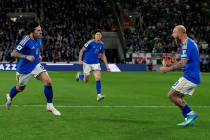 Italien bewahrt WM-Chance – Dänemark und Türkei triumphieren in Playoffs