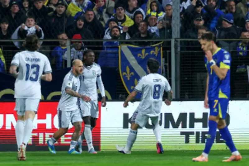 Italiens WM-Drama: Drittes Playoff-Aus in Folge nach Elfmeter-Debakel