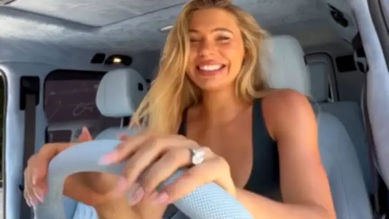 Jake Paul überrascht Jutta Leerdam mit Luxusauto im Wert von 500.000 Euro