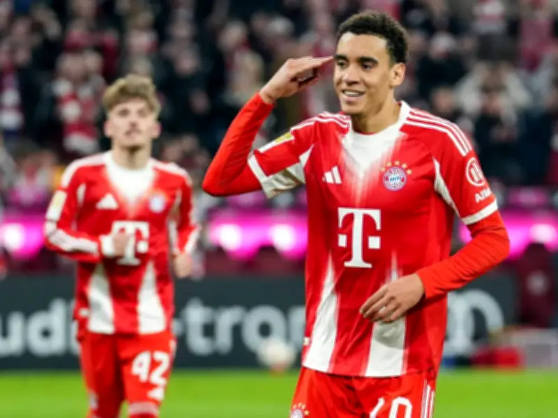 Jamal Musiala: Glückliches Comeback und Rückkehr zur alten Stärke beim FC Bayern
