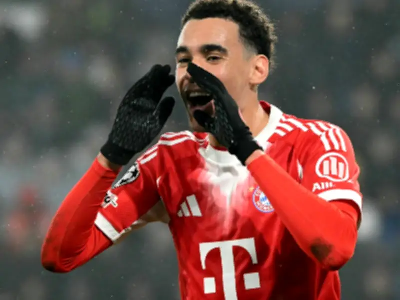 Jamal Musiala kehrt nach Sprunggelenksproblemen ins Bayern-Training zurück