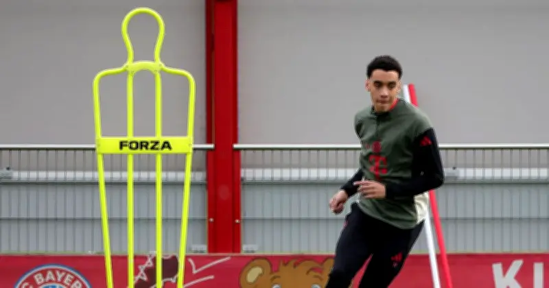 Jamal Musiala: Positive Entwicklung nach Schmerzreaktion - Individuelles Training aufgenommen