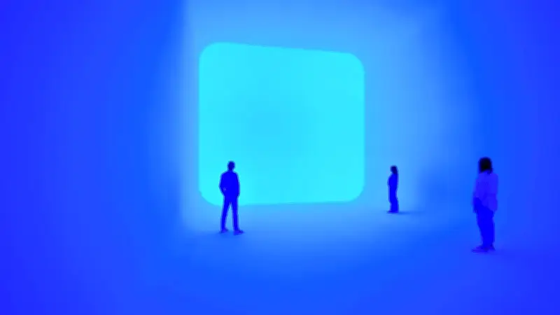 James Turrells Lichtkunst verwandelt Oelsnitz: Bergbau-Vergangenheit trifft auf Sinneserlebnis