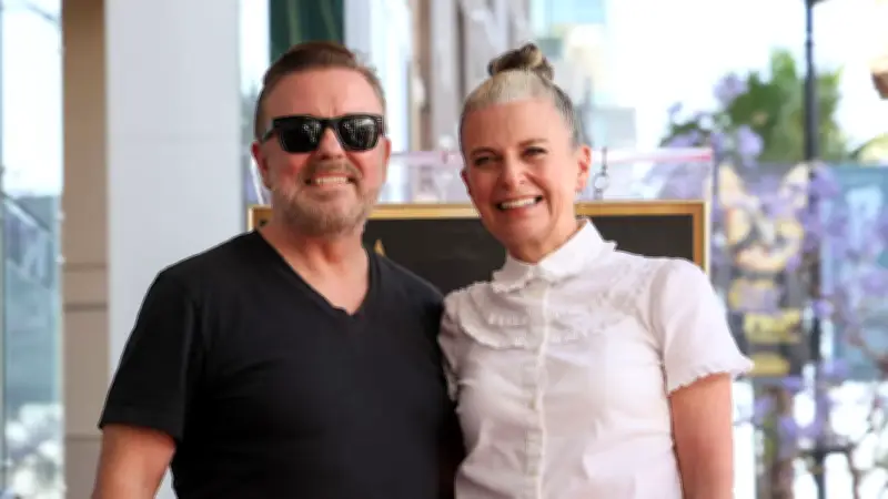 Jane Fallon: Ricky Gervais' Partnerin teilt Brustkrebs-Diagnose nach Routineuntersuchung