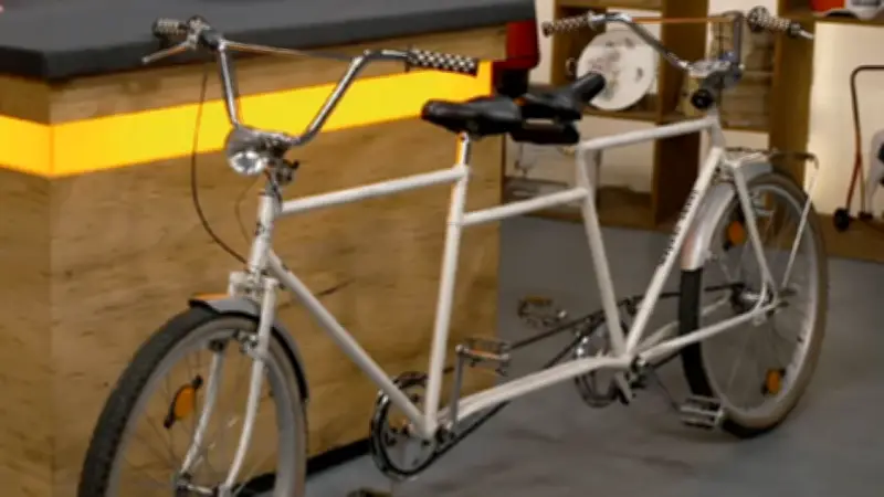 Janus-Tandem bei Bares für Rares: Einzigartiges Fahrrad begeistert Händler