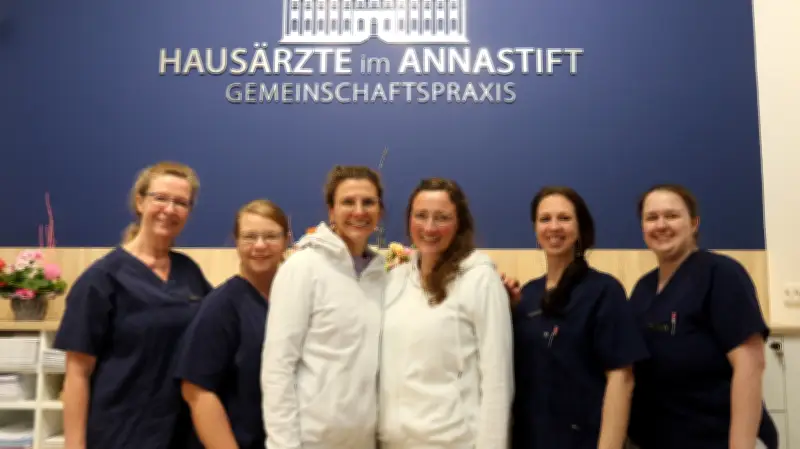 Jarmen: Gemeinschaftspraxis eröffnet im historischen Annastift - Startschuss für Mehrgenerationenhaus