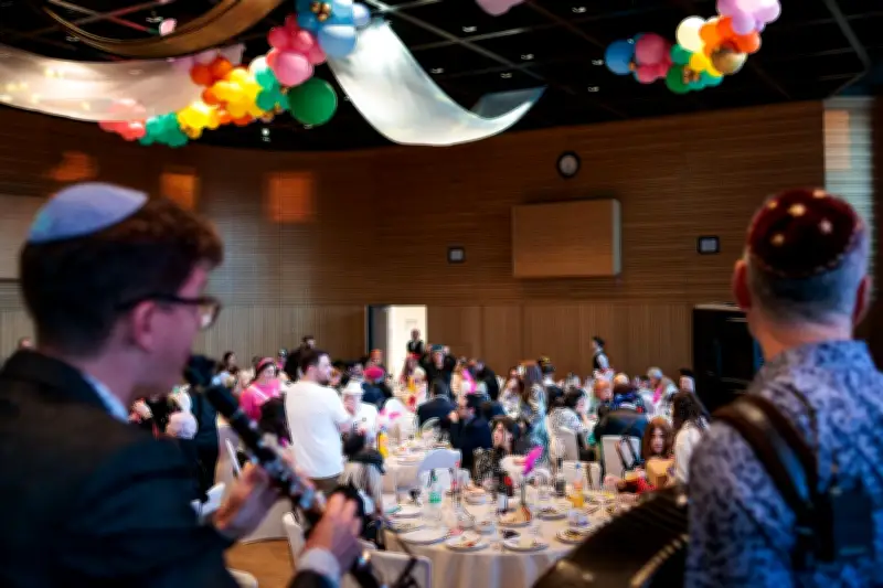 Jüdische Gemeinde Berlin feiert Purim-Fest trotz Nahost-Konflikt