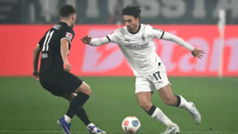 Jens Castrops besondere Derby-Premiere: Sieben Jahre FC-Jugend, nun für Gladbach gegen Köln