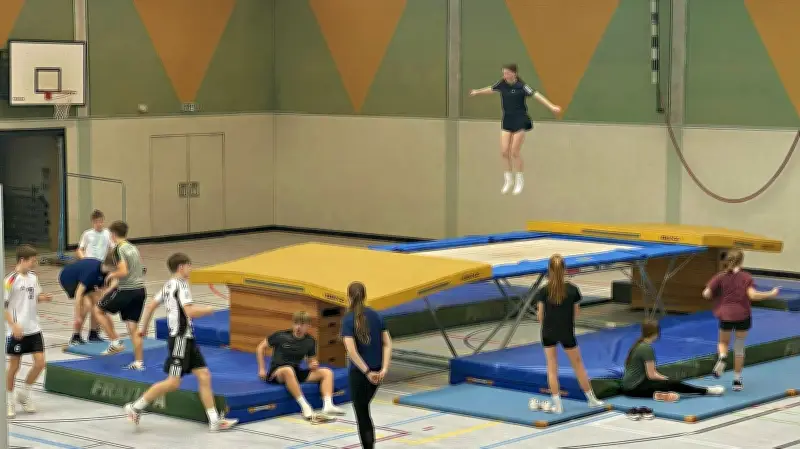 Jessen: Sanierte Turnhalle des Gymnasiums nach 1,47-Millionen-Euro-Investition übergeben