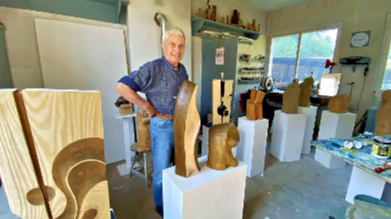 Jessener Künstler Klaus Kuhrmann feiert 88. Geburtstag mit ungebrochener Schaffenskraft