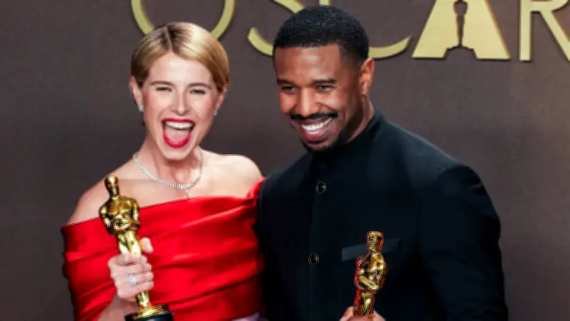 Jessie Buckley und Michael B. Jordan: Oscar-Triumph katapultiert sie in Hollywoods Top-Liga